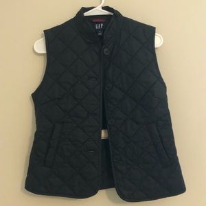 Thin quilted vest